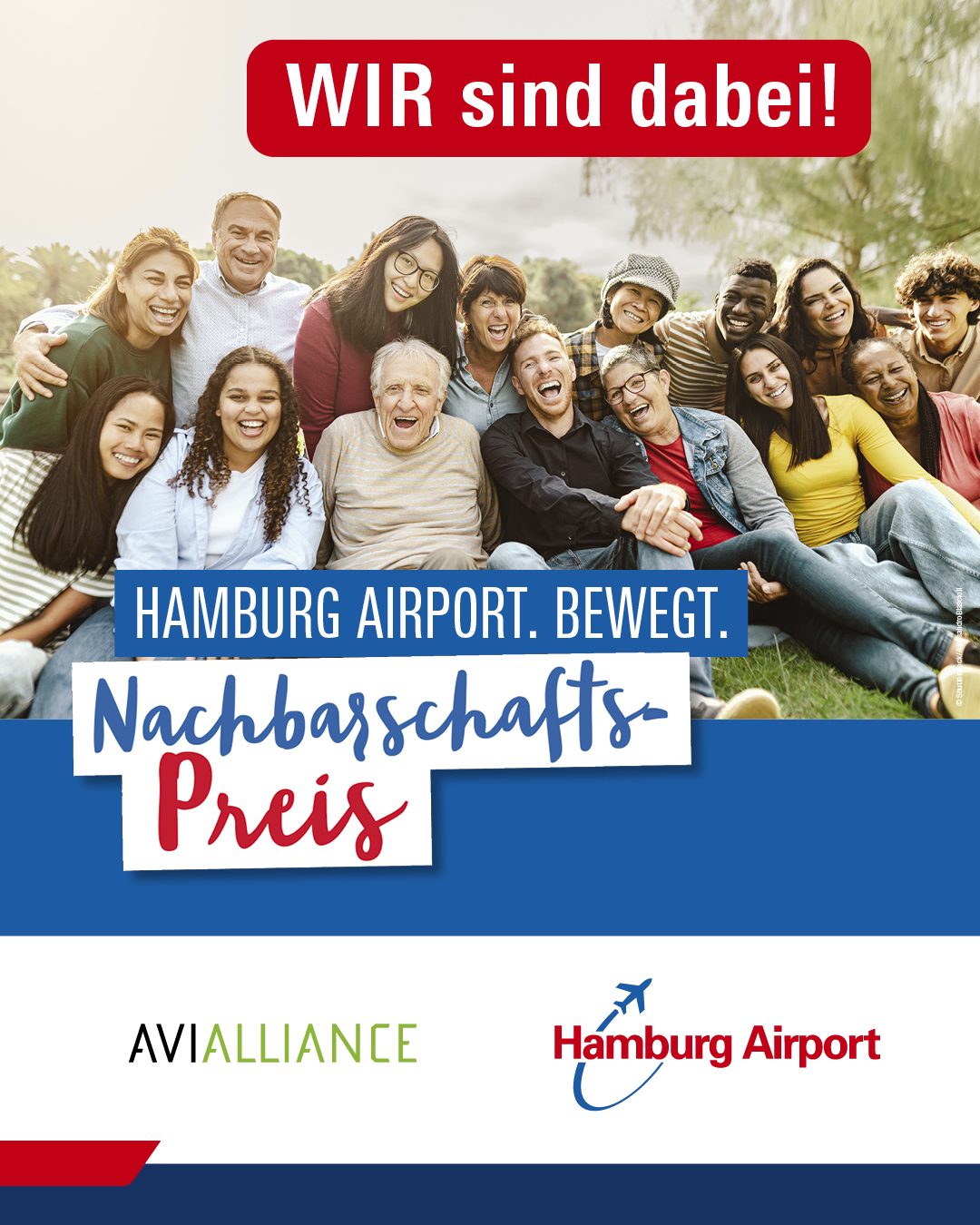 Weiter Horizont e.V. für Nachbarschaftspreis Hamburg Airport 2024 nominiert